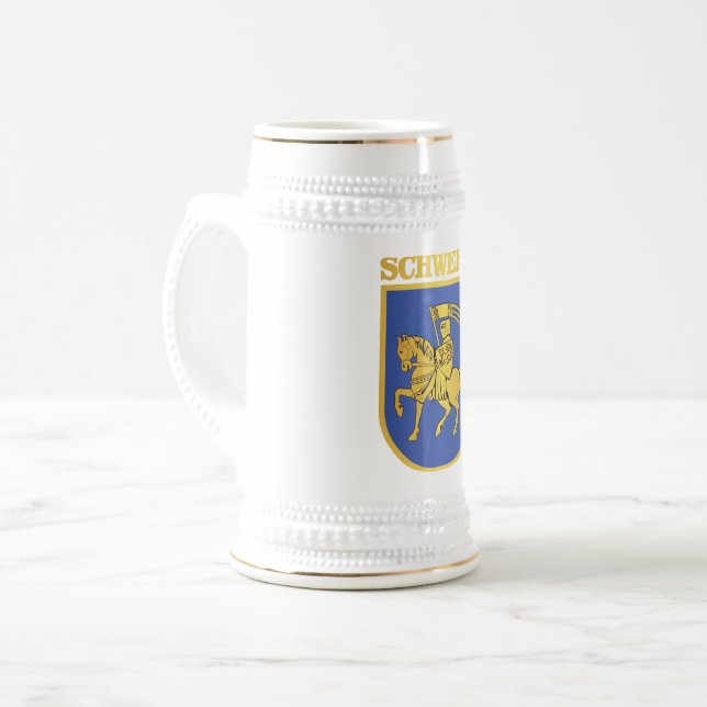 Jarra De Cerveza Schwerin (Anverso izquierdo)
