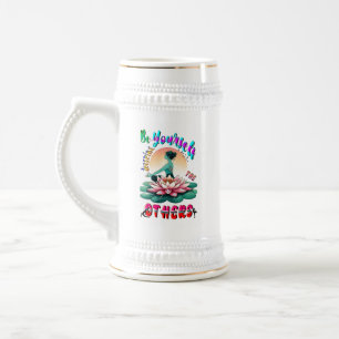 Jarra De Cerveza Sé Que Inspiras A Los Demás