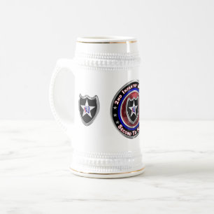 Jarra De Cerveza Segunda División de Infantería  