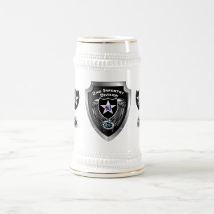 Jarra De Cerveza Segunda División de Infantería "División Indian