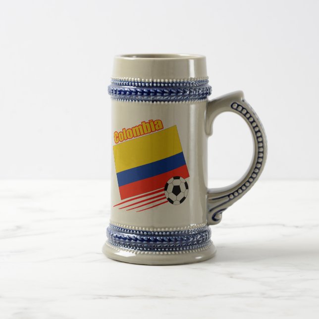 Jarra De Cerveza Selección de fútbol de Colombia (Derecha)