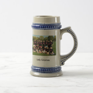 Jarra De Cerveza Señora Gnomes Beer Stein