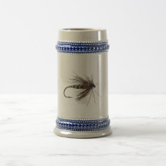 Jarra De Cerveza Señuelo de la pesca con mosca