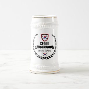 Jarra De Cerveza Seúl
