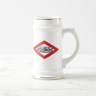 Jarra De Cerveza Shalom