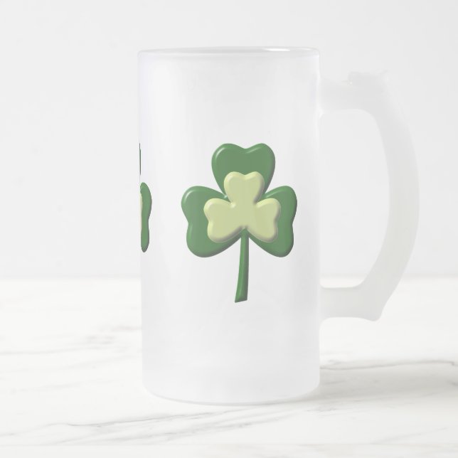 Jarra de cerveza Shamrock (Derecha)
