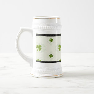 JARRA DE CERVEZA SHAMROCK BEER STEIN MUG