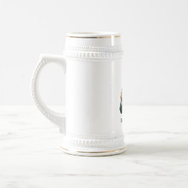 Jarra De Cerveza Shamrock 'n' Roll - Irlandés