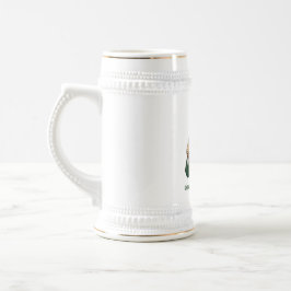 Jarra De Cerveza Shenanigans & Shamrock