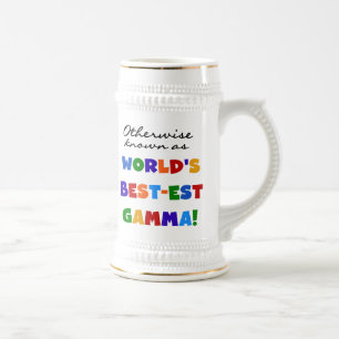 Jarra De Cerveza Si no conocido como regalos de la gamma Mejor-est