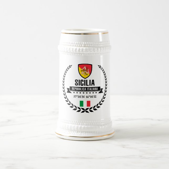 Jarra De Cerveza Sicilia (Centro)