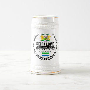 Jarra De Cerveza Sierra Leona