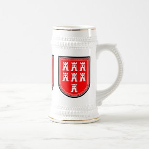 Jarra De Cerveza Signo de Sajonia