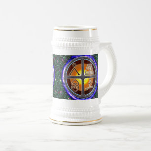 Jarra De Cerveza Signos de Tierra