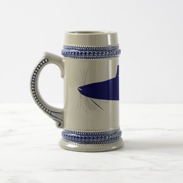 Jarra De Cerveza Siluro del siluro (Izquierda)