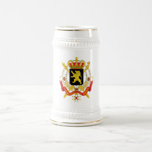 Jarra De Cerveza Símbolo oficial de la heráldica del escudo de