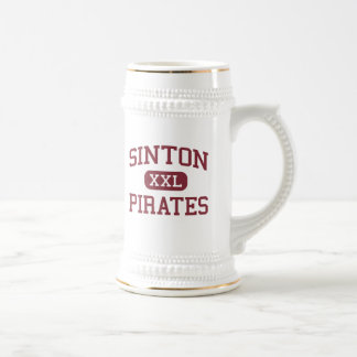 Jarra De Cerveza Sinton - piratas - High School secundaria - Sinton