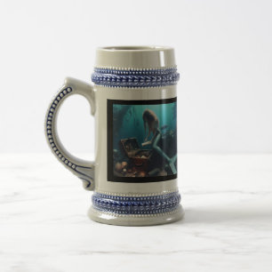 Jarra De Cerveza Sirena