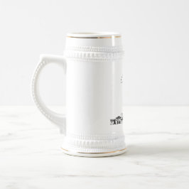 Jarra De Cerveza Skyline Skyline personalizada de desvío de regalo