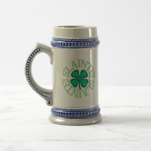 Jarra De Cerveza Slainte stein
