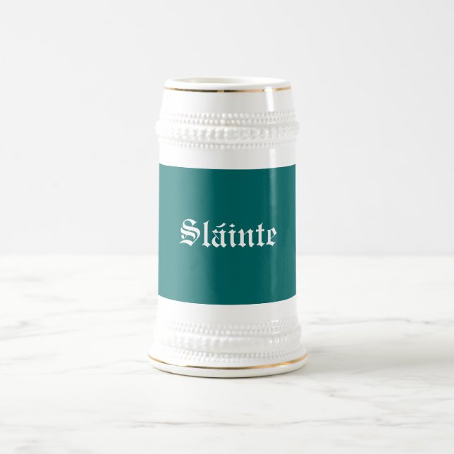 Jarra De Cerveza Slainte - stein (Centro)