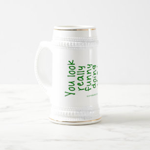 Jarra De Cerveza SlipperyJoe está haciendo eso con tu cabeza.