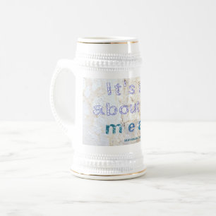 Jarra De Cerveza SlipperyJoe's Todo se trata de palabras de carne q