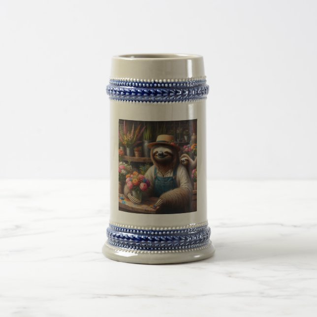 Jarra De Cerveza Sloth Florist (Centro)