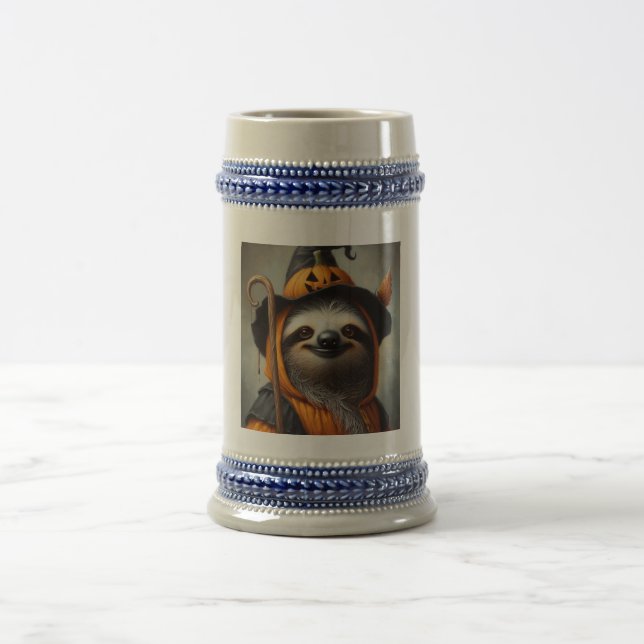 Jarra De Cerveza Sloth Halloween (Centro)