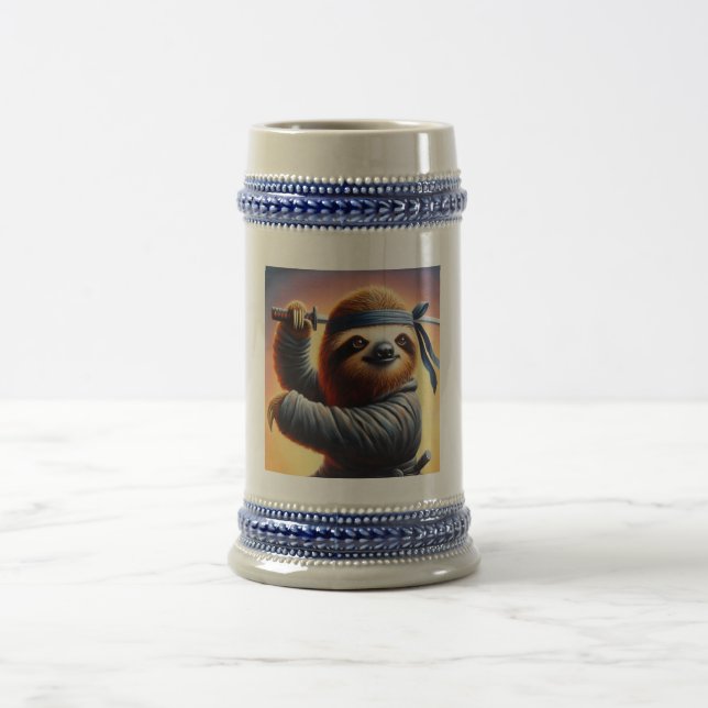 Jarra De Cerveza Sloth Ninja (Centro)