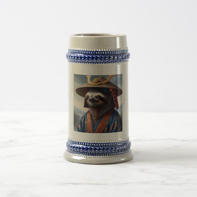 Jarra De Cerveza Sloth Samurai (Centro)