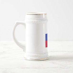 Jarra De Cerveza Slovakia Flag Emblem