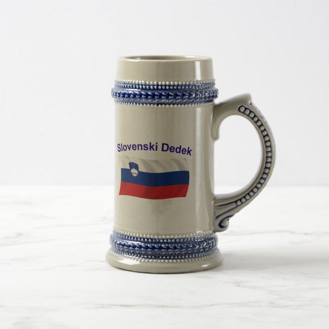 Jarra De Cerveza Slovenski Dedek (abuelo) (Derecha)