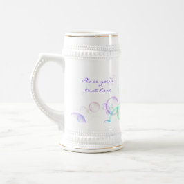 Jarra De Cerveza Soap Bubbles