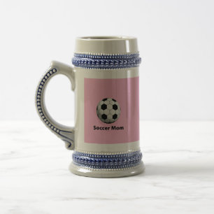 Jarra De Cerveza Soccer Mom Mug