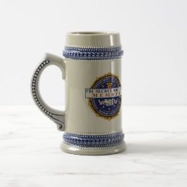 JARRA DE CERVEZA SOCIEDAD SECRETA COVFEFE DEL FBI