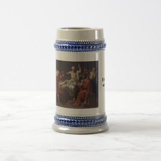 Jarra De Cerveza Sócrates "tendré lo que él está teniendo" Stein
