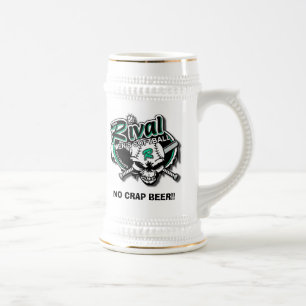 Jarra De Cerveza Softball rival Stein del equipo