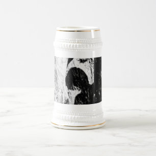 Jarra De Cerveza sombra adolescente