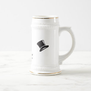 Jarra De Cerveza Sombrero superior