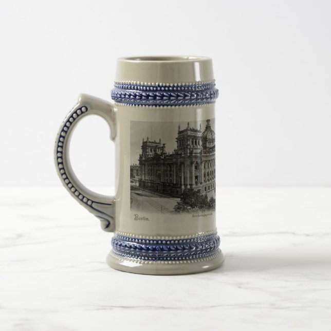 Jarra De Cerveza Souvenir Mug - Berlín (Izquierda)