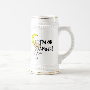 Jarra De Cerveza Soy camisetas y regalos de Ángel
