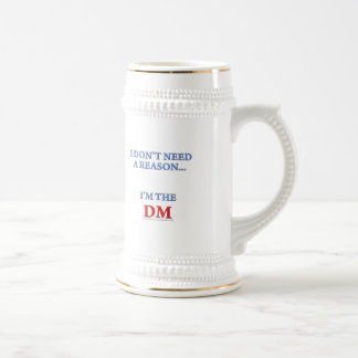 Jarra De Cerveza Soy el DM