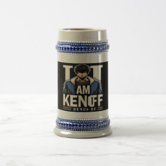 Jarra De Cerveza Soy Kenoff CUP COFFE
