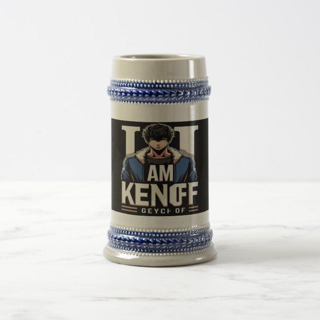 Jarra De Cerveza Soy Kenoff CUP COFFE (Centro)