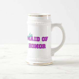 Jarra De Cerveza Soy la criada del honor