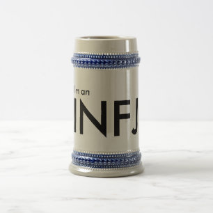 Jarra De Cerveza Soy un INFJ - Tipo de Personalidad
