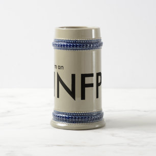 Jarra De Cerveza Soy un INFP - Tipo de Personalidad
