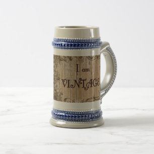 Jarra De Cerveza Soy Vintage