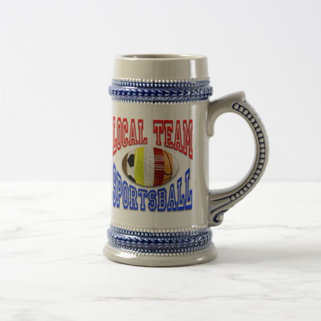 JARRA DE CERVEZA SPORTSBALL BEER STEIN (Derecha)